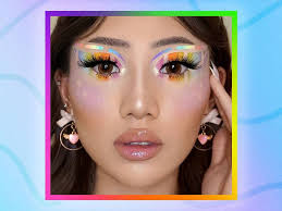rainbow makeup looks for pride month