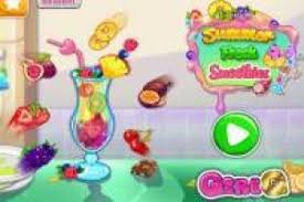 Juegos de cocina gratis en juegos 10.com. Summer Fresh Smoothies Juego De Cocina Gratuito Y Online