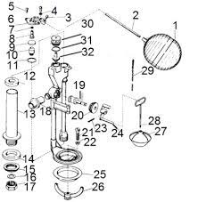 kohler 30668 flush valve and fill valve