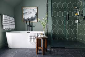 Beautiful Green Bathroom Design Ideas