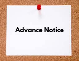 Is Using "Advance Notice" Correct? - BusinessWritingBlog