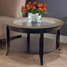 Winsome Wood Genoa Round Coffee Table