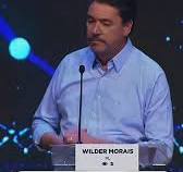 📍Debate da TV Sucesso/Band: Wilder Morais (PL) diz que o governo Daniel Vilela não consegue fazer projetos de obras, "uma vergonha", disse;