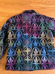 Chicos Design Lined Jacket Size 1