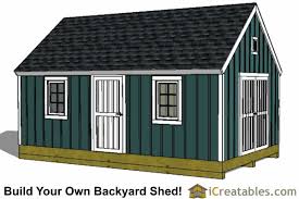 12x20 Shed Plans Easy To Build