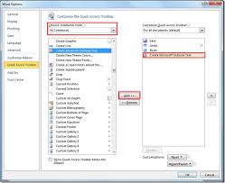 Add Create Outlook 2010 Tasks From Word 2010