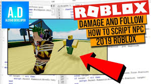 Roblox studio anchor get robux with points. How To Script Npc Walking Attack In Roblox Studio Youtube