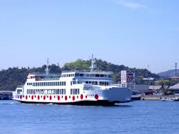 travel by ferry in an