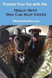 Molly Mutt Dog Car Seat Cover