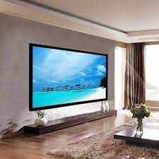 The Best Projection Screen In