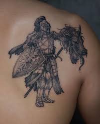Maybe you would like to learn more about one of these? 101 Amazing Knight Tattoo Designs You Need To See Outsons Men S Fashion Tips And Style Guide For 2020