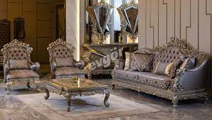 halenas luxury sofa set evgor furniture
