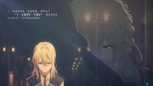 violet evergarden learning empathy and