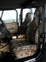 Jeep Wrangler Realtree Seat Covers 76