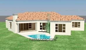 Modern Tuscan Style House Plan 3