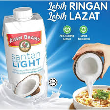 Get the best deal for coconut milk & cream from the largest online selection at ebay.com. Ayam Brand Santan Coconut Milk Super Light 330ml Kurang Lemak Less Fat Shopee Malaysia