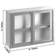 Stainless Steel Wall Cabinet 1 4 M