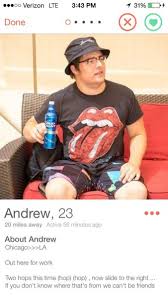 Everyone's on it and so you're bound to find a precious few gems in this huge pile of dirt. The 25 Funniest Tinder Profiles Ever