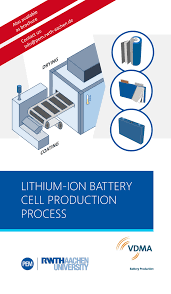 Pdf Lithium Ion Battery Cell Production Process