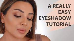 easy eyeshadow tutorial 2021 nina