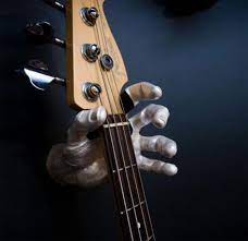 Hand Guitar Wall Holder