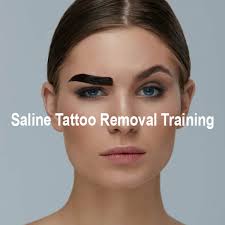 saline tattoo removal training