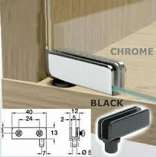 Cabinet Double Black Hi Fi Glass Door