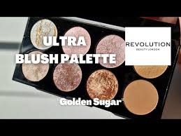 makeup revolution london ultra blush