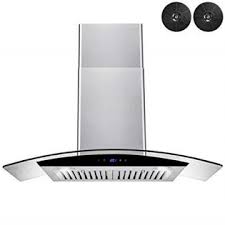 1.5 wide flanges on the shutters make the unit easy to install. Aplnsb004l4335u Akdy Convertible Kitchen Wall Mount Range Hood In Stainless Steel W Tempered Glass Touch Control And Carbon Filters 30 In