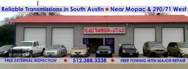 Kia of south austin offers texas car & truck inspections for the austin area. Reliable Transmissions South Austin Home Facebook