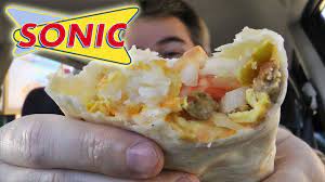 sonic supersonic breakfast burrito