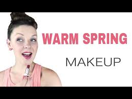 color ysis warm spring makeup