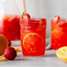 strawberry lemonade vodka healthful