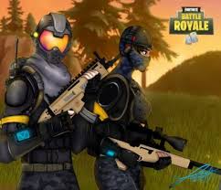 In the patch 8.10, elite agent was given a new no helmet style. Elite Agent And Rogue Agent Fortnite By Yarizethnajar5