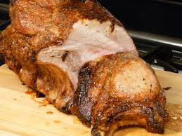 balsamic glazed pork rib roast recipe