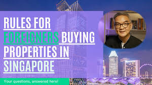 foreigner ing property in singapore