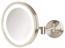 makeup mirror with 5x magnification