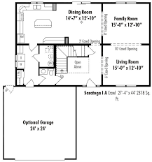 the saratoga model modular homes by