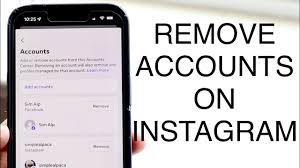 remove multiple accounts on insram