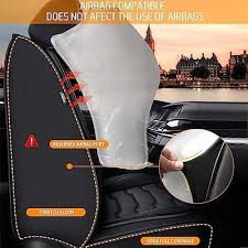 Disutogo Front Car Seat Covers Fit For
