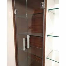 Transpa Double Door Glass Cabinet 2