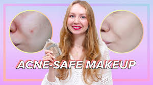 the best acne safe foundation amazing
