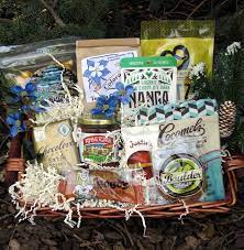 colorado gift basket organic and non