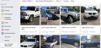 Craigslist provides local classifieds and forums for jobs, housing, for sale, services, local community, and events. Facebook Marketplace Finally Updating Car Search Tool News Car And Driver