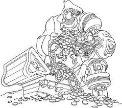 2459 x 3310 file type: Treasure Planet John Silver Found Pirate Treasure Chest Coloring Pages Coloring Sun