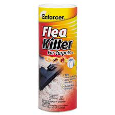 enforcer 20 oz carpet flea powder