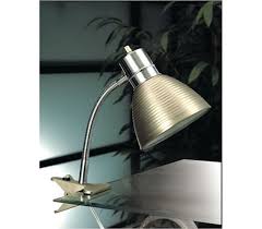 Steel Dorm Clip Lamp College Dorm Products Essentials For College Students Dorm Lighting Supplies