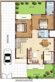 Duplex Floor Plans Indian Duplex
