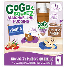 save on gogo squeez almond blend