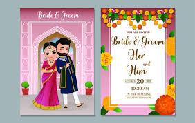 wedding card hindu images browse 13